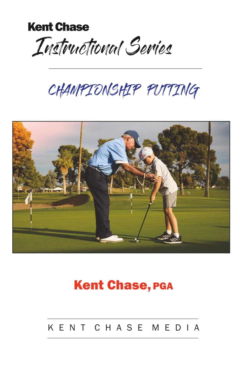 Championship Putting book cover highlighting competitive putting concepts and practice