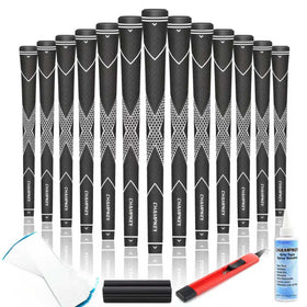 CHAMPKEY 13-pack golf grips package display showing complete set