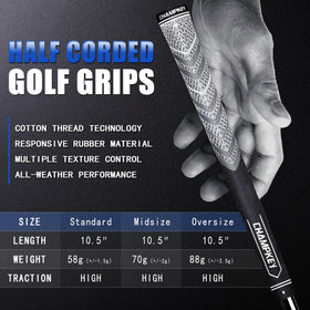 CHAMPKEY 13-pack with repair tools ready for on-course setup.