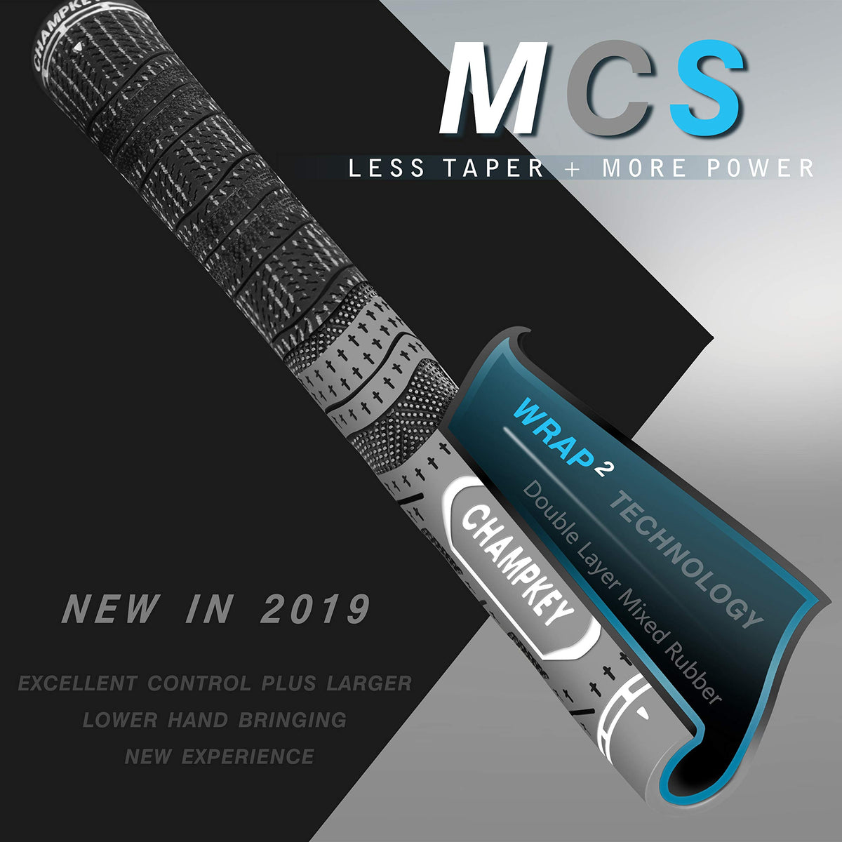 CHAMPKEY repair kit included for quick grip maintenance and longer club life.