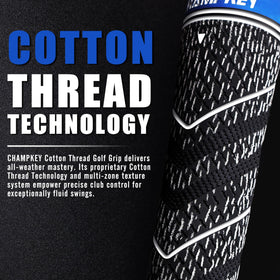CHAMPKEY all-weather traction texture emphasizes high grip in varied conditions