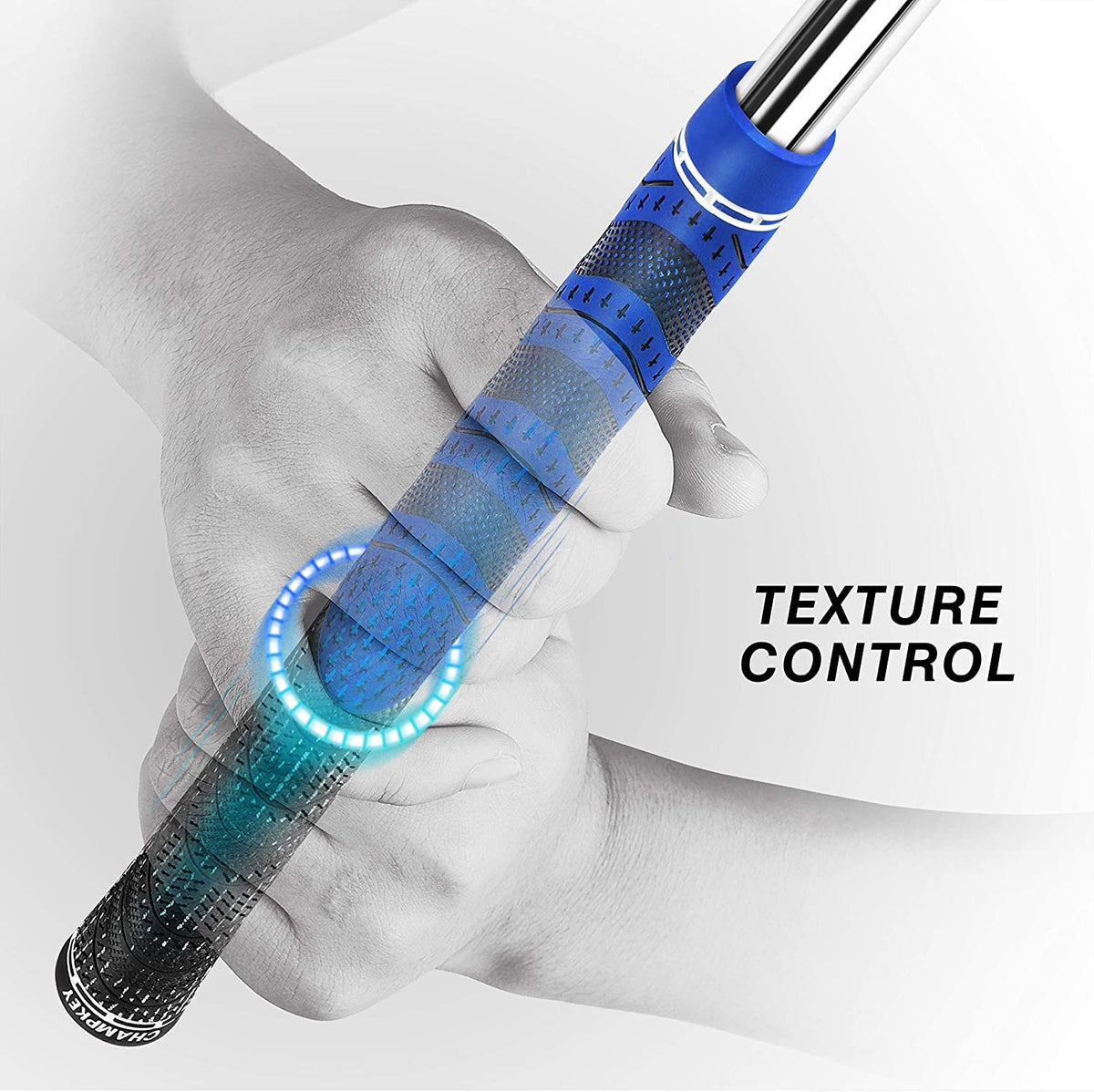 CHAMPKEY brushed cotton thread technology enhances moisture management for steadier control.