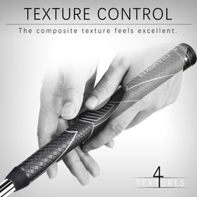 CHAMPKEY cross-shaped back texture enhances control and stability.