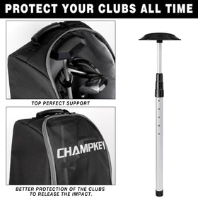 Champkey design and patent credits highlight premium construction