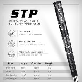 CHAMPKEY dragon scales thumb area texture boosts grip during swings