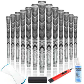CHAMPKEY golf grips 13-pack close-up highlighting durable texture for control