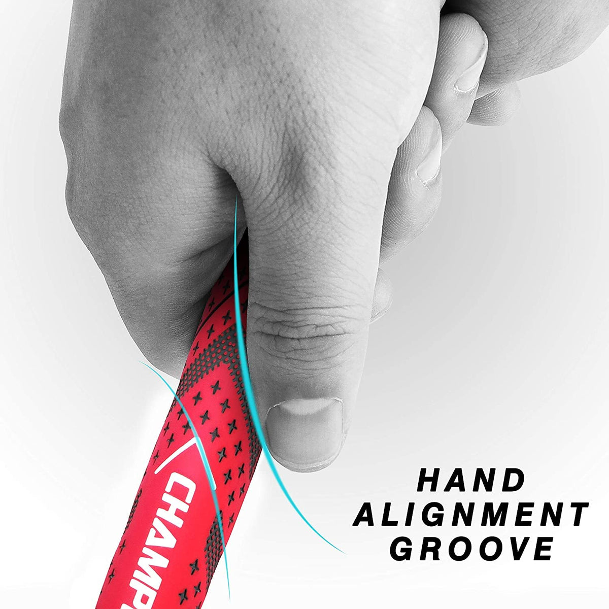CHAMPKEY lower-hand material provides precise feedback and softer feel