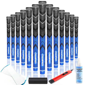 CHAMPKEY golf grips 13-pack package for easy upgrades and all-weather control.