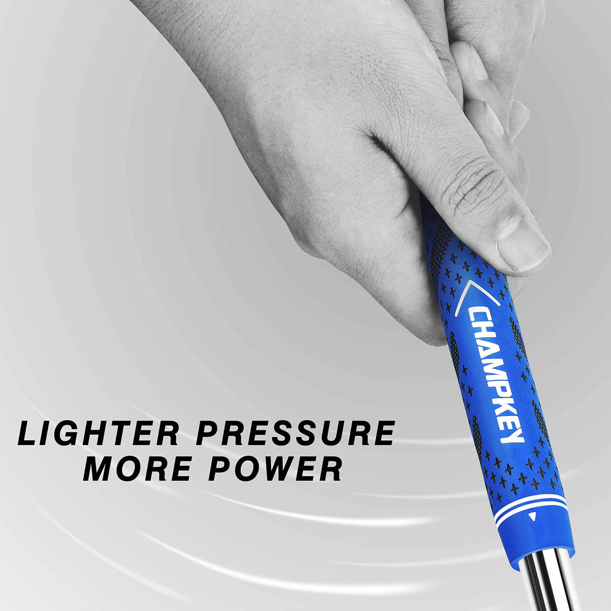 CHAMPKEY grip knife enables precise, clean cut during installation.