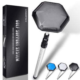 CHAMPKEY golf travel bag support rod extendable gray shown for adjustable length on bags