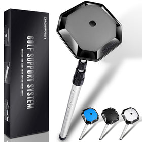 CHAMPKEY golf travel bag top cover boosts club protection during transit.