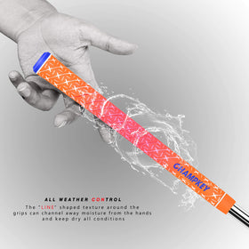 15 grip tapes included with Champkey set for secure wrapping