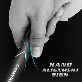 CHAMPKEY grips with tapes included for easy installation