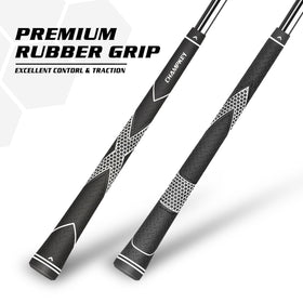 CHAMPKEY golf grips texture-detail close-up showing micro texture for traction