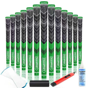 CHAMPKEY half-cord grips 13-pack box front for easy regripping
