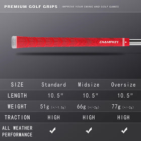 CHAMPKEY hook blade for removing old grips from clubs