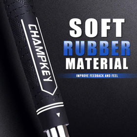 CHAMPKEY micro-texture traction close-up for enhanced grip in any weather.