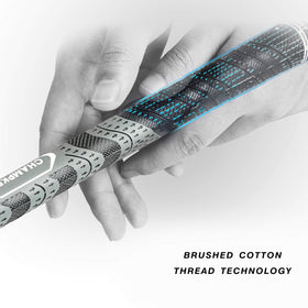 CHAMPKEY grip texture close-up highlighting micro-texture for confident control