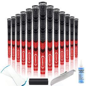 CHAMPKEY Premium Hybrid Grips 13-pack overview for all-weather performance