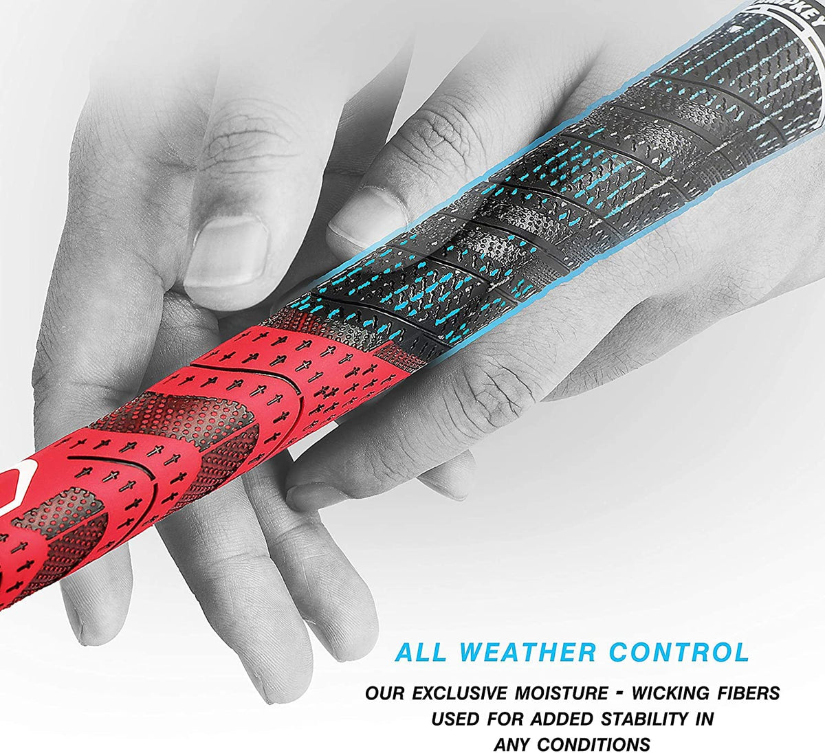 CHAMPKEY Premium Hybrid Grips repair-kit included for quick maintenance