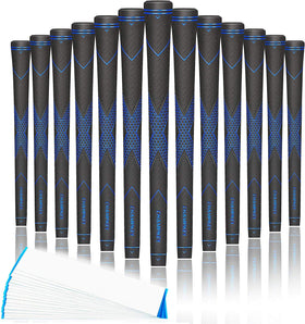 CHAMPKEY premium grip front view highlighting traction for confident swings