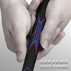 CHAMPKEY grip-tape spray solution close-up showing easy adhesion and setup.