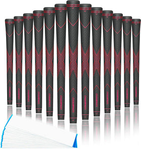 CHAMPKEY premium rubber grips 13-pack on display for precise traction