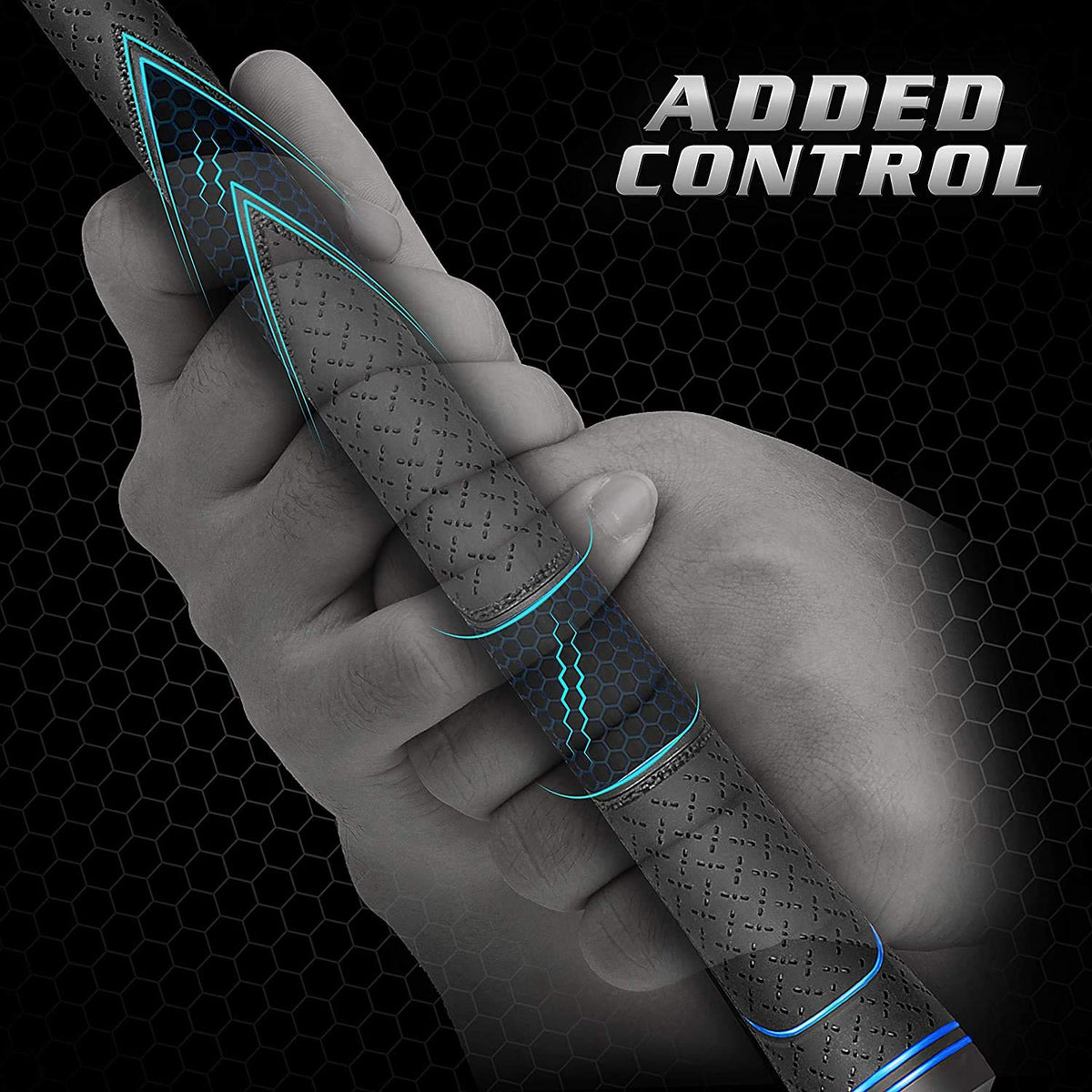CHAMPKEY traditional taper profile close-up suggesting smoother swing