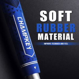 Lower-hand material provides precise ball feedback with a soft feel.