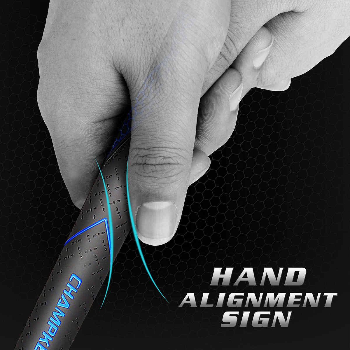 CHAMPKEY rubber vise clamp image demonstrates stable grip during installation.