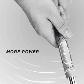 CHAMPKEY soft micro-texture grip enhances traction and comfort.