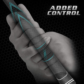 CHAMPKEY traditional taper profile image hints at lighter grip pressure during swings.
