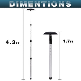 Oversized top cap and rugged backbone guard clubs from vibration.