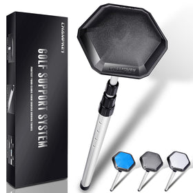 CHAMPKEY travel bag support with rubber top cover reduces impact during transit.