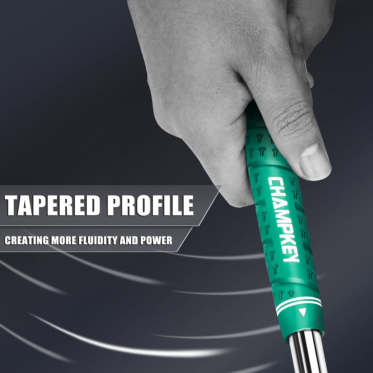 CHAMPKEY Wrap-Y all-weather traction across varying conditions.