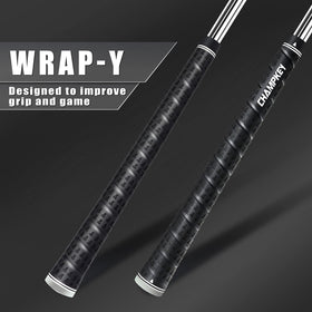 CHAMPKEY Wrap-Y grips 13-pack with repair kit included for easy setup.