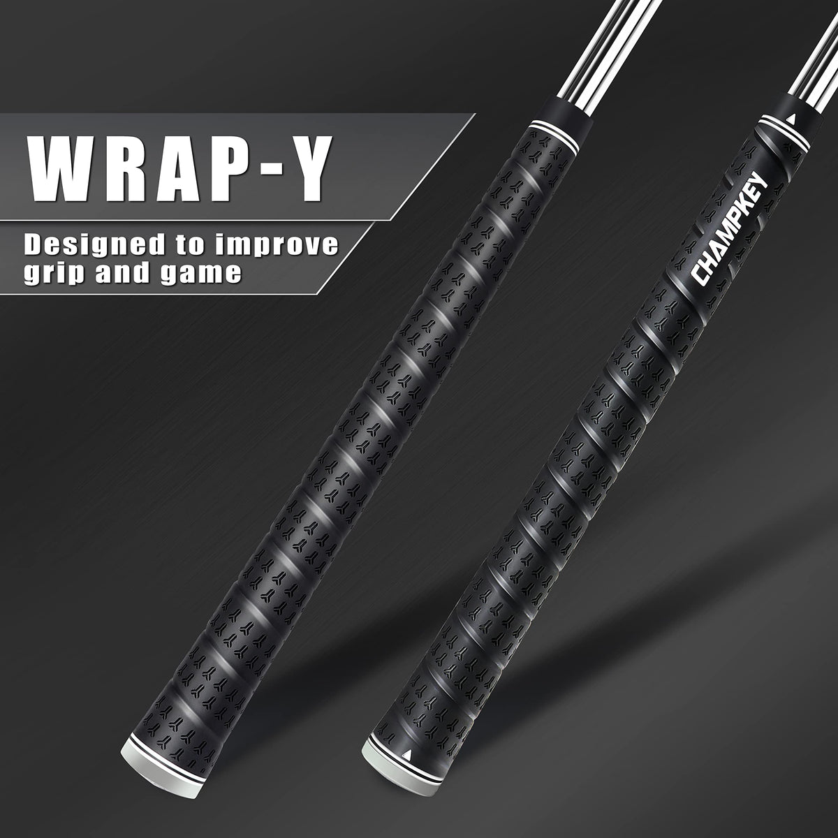 Repair kit included with CHAMPKEY Wrap-Y grips for easy on-course maintenance
