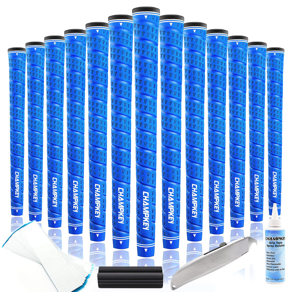 CHAMPKEY Wrap-Y grips 13-pack pack shot for enhanced control