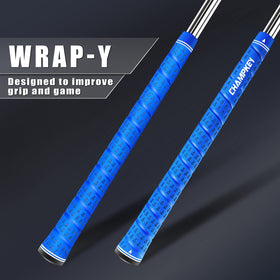 Close-up texture reveals Y-shape pattern for confident grip in all conditions.