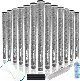 CHAMPKEY Wrap-Y grip set 13-pack with repair kit for easy maintenance and firm feel.
