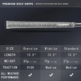 Replacement repair kit components for Champkey Wrap-Y grips