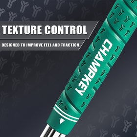 CHAMPKEY Wrap-Y all-weather traction maintains grip in various conditions.