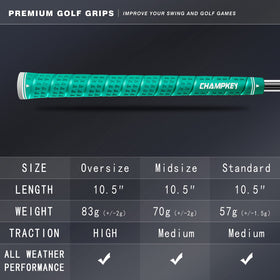 CHAMPKEY Wrap-Y packaging shows the 13-grip pack.