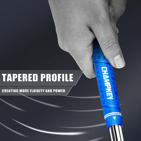 CHAMPKEY Wrap-Y texture detail highlights enhanced hand feel.