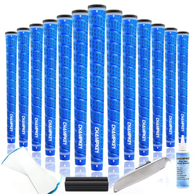 CHAMPKEY Wrap-Y grip texture for enhanced traction and steadier swings