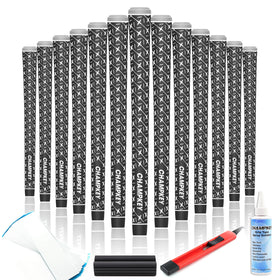 Champkey X Rubber Golf Grips set with 13 grips for a full club upgrade and smoother swing