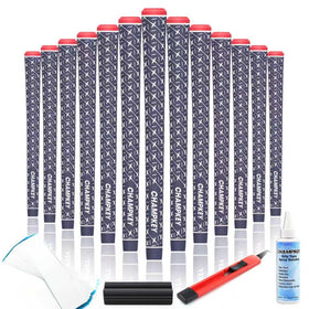 Champkey X Rubber golf grips 13-pack for improved stability during swings.