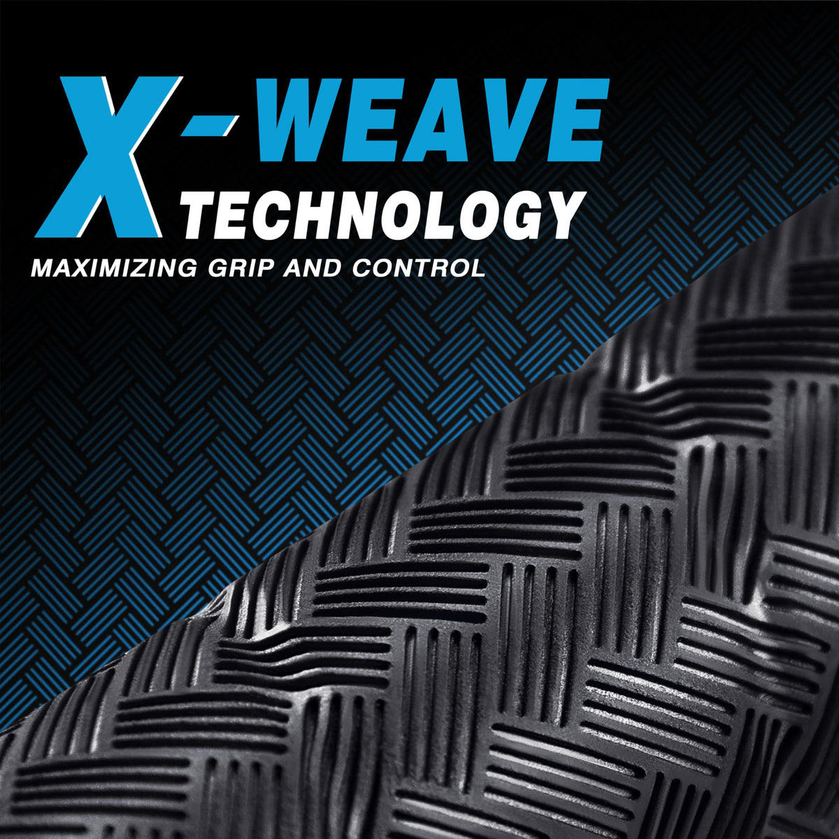 CHAMPKEY X-WEAVE grips come with a full repair kit for easy grip replacement.