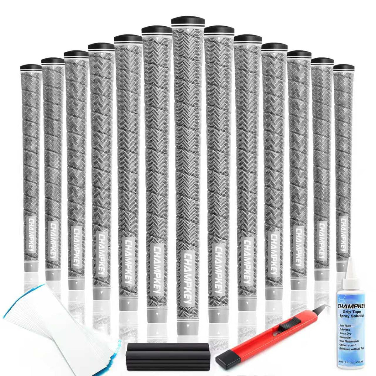 CHAMPKEY X-WEAVE wrap structure tech grip offers premium feel and secure hold