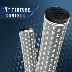Close view of the proprietary rubber material offering responsive feedback.